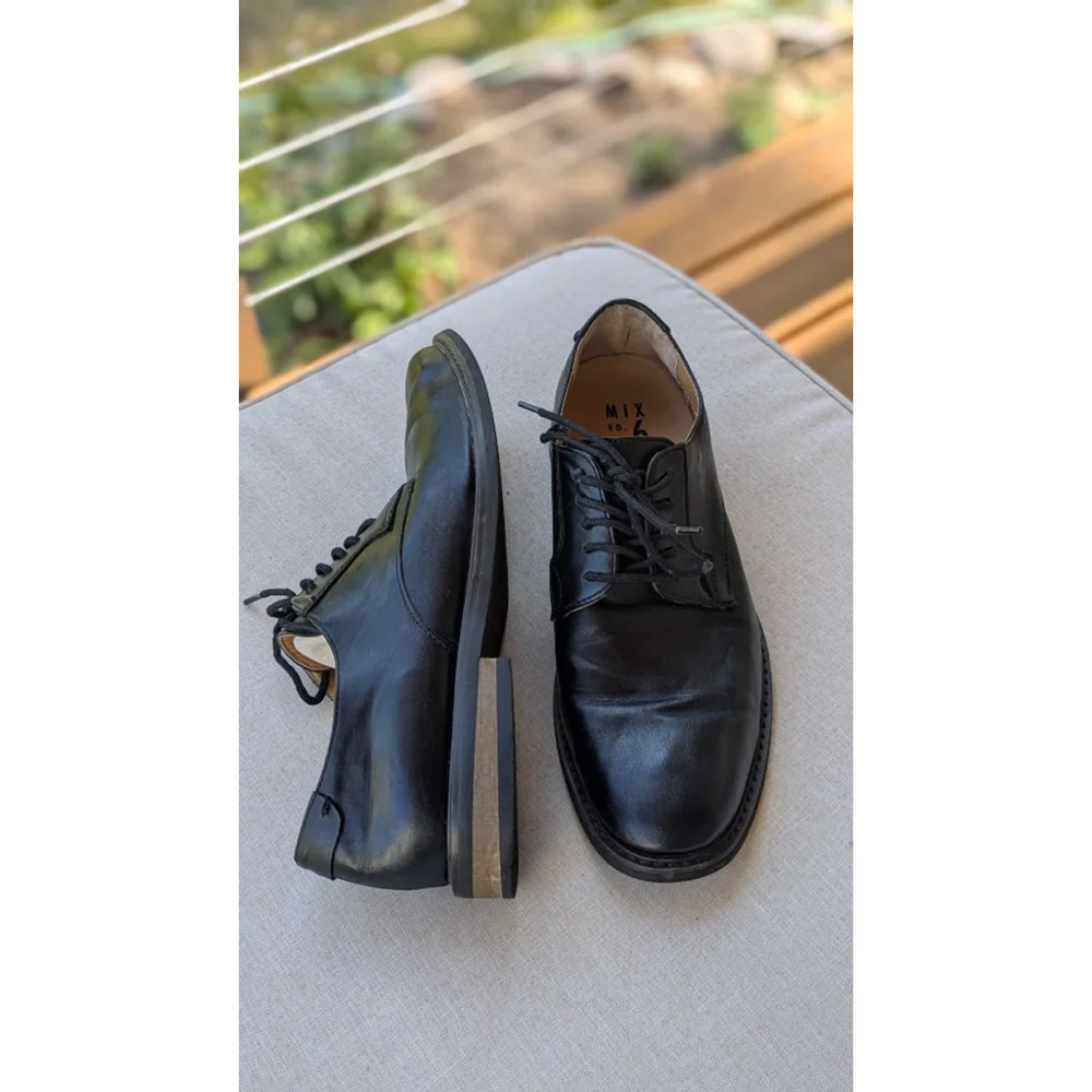 Men's Mix No. 6 Prattson Dress Shoes Black Size 10